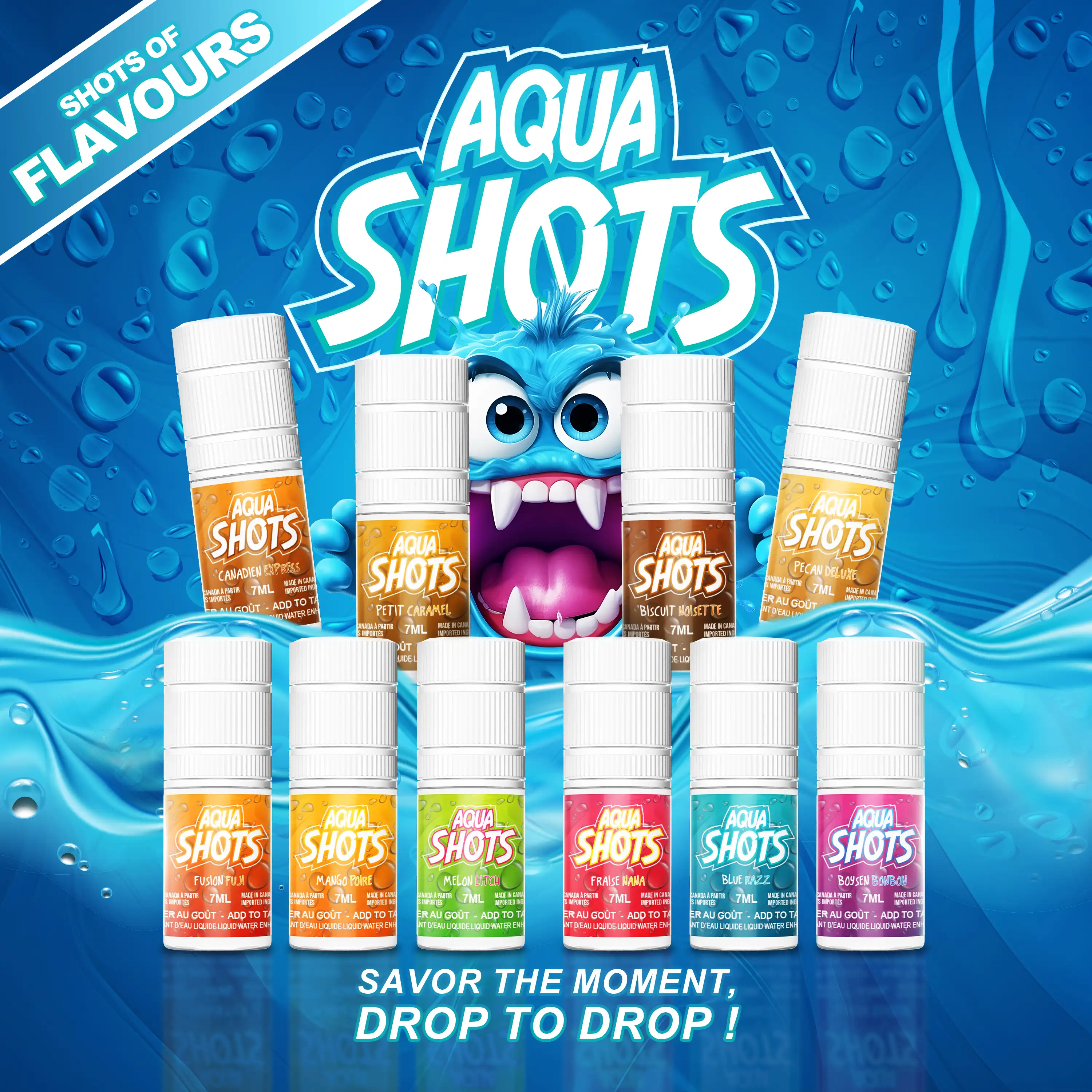 All Bottles AquaShots